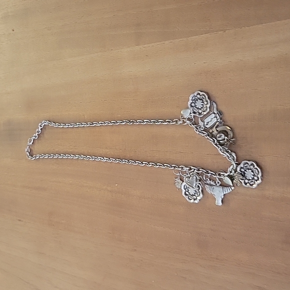 Western charm necklace - Picture 5 of 5